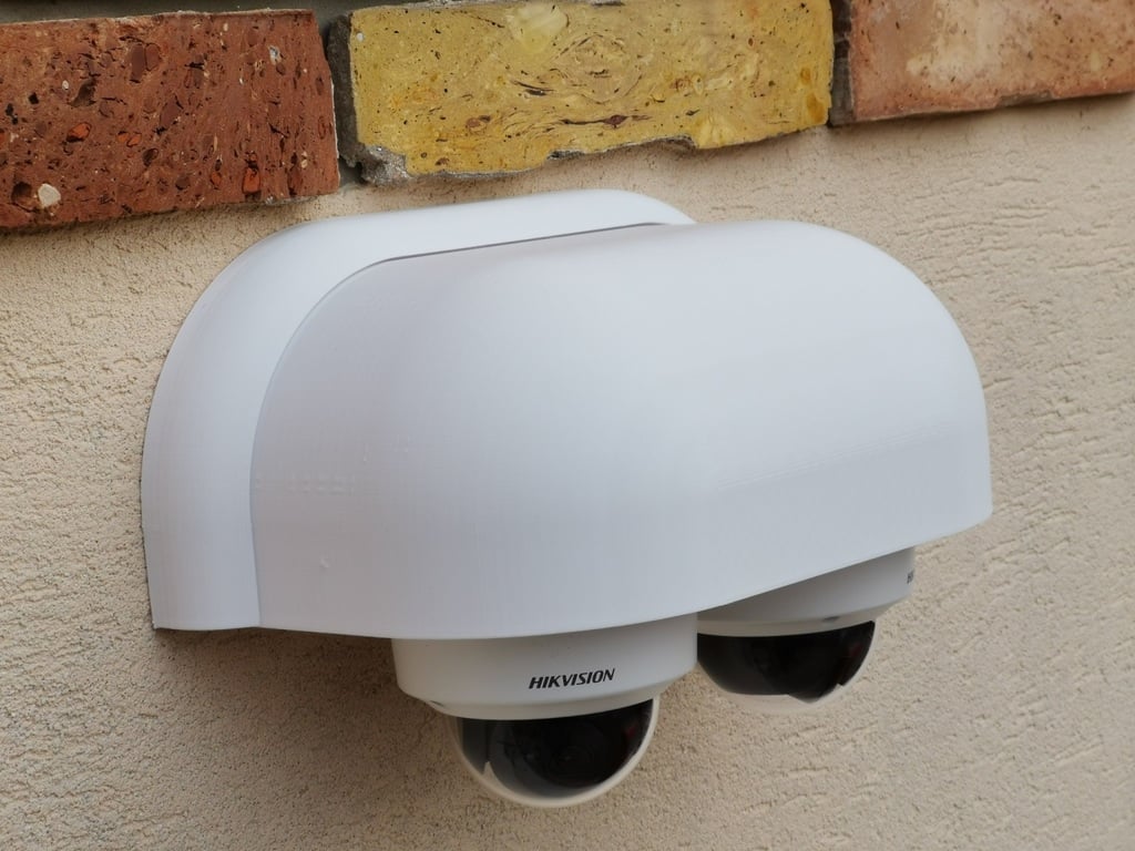 Double dome camera mount
