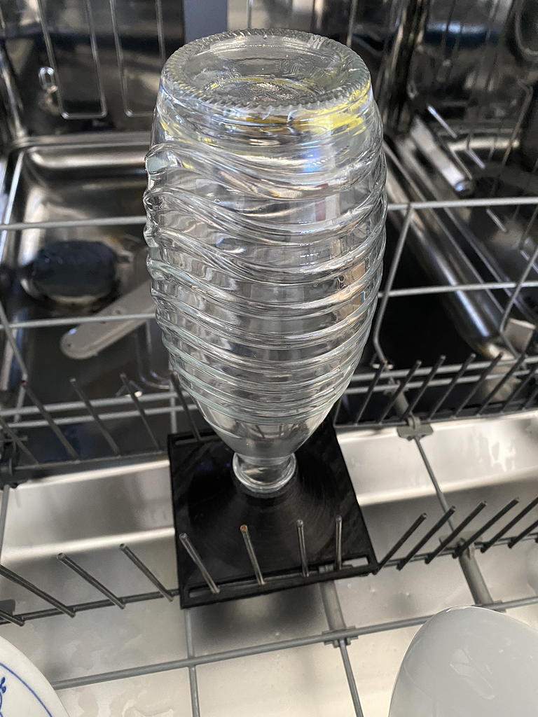 SodaStream dishwasher adapter