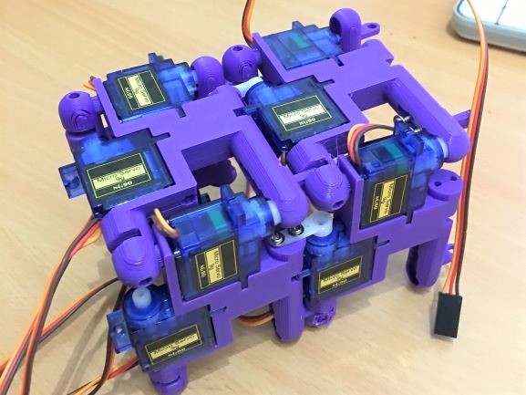 Modular Folding Robot (W.I.P)