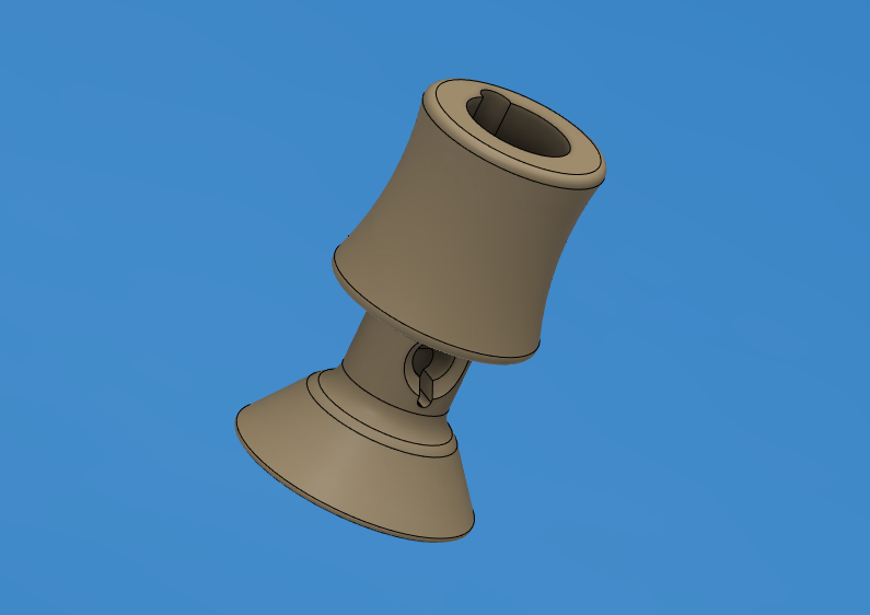 Test Lead Push-On Adapter