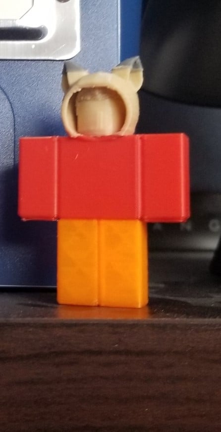 Makes Of My Roblox Avatar By Natdoggy2 Thingiverse - roblox logo by notmarty thingiverse