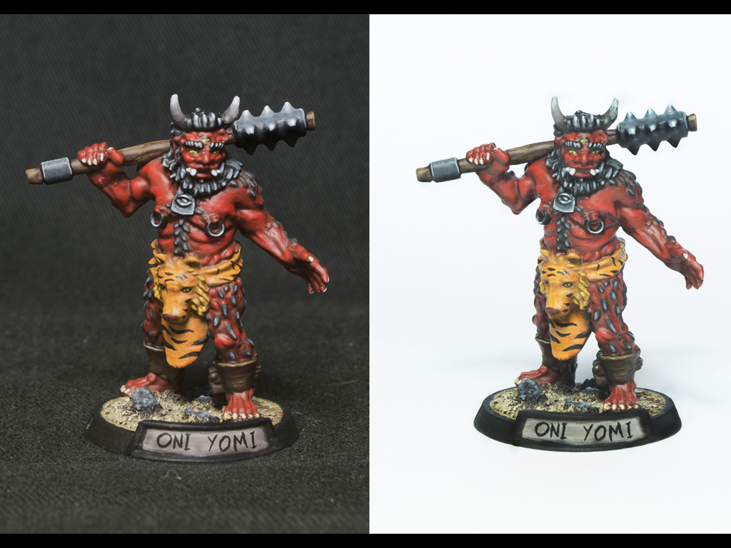 Oni with kanabou