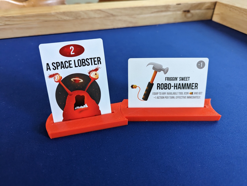 Board Game Card Stand
