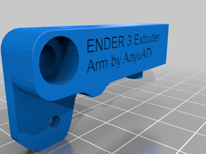 Ender 3 Extruder Push Arm
