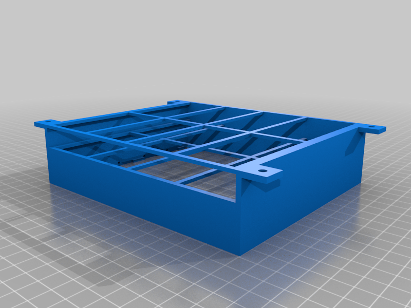 Enclosure Exhaust Fan Louvers (up to 140mm fan)