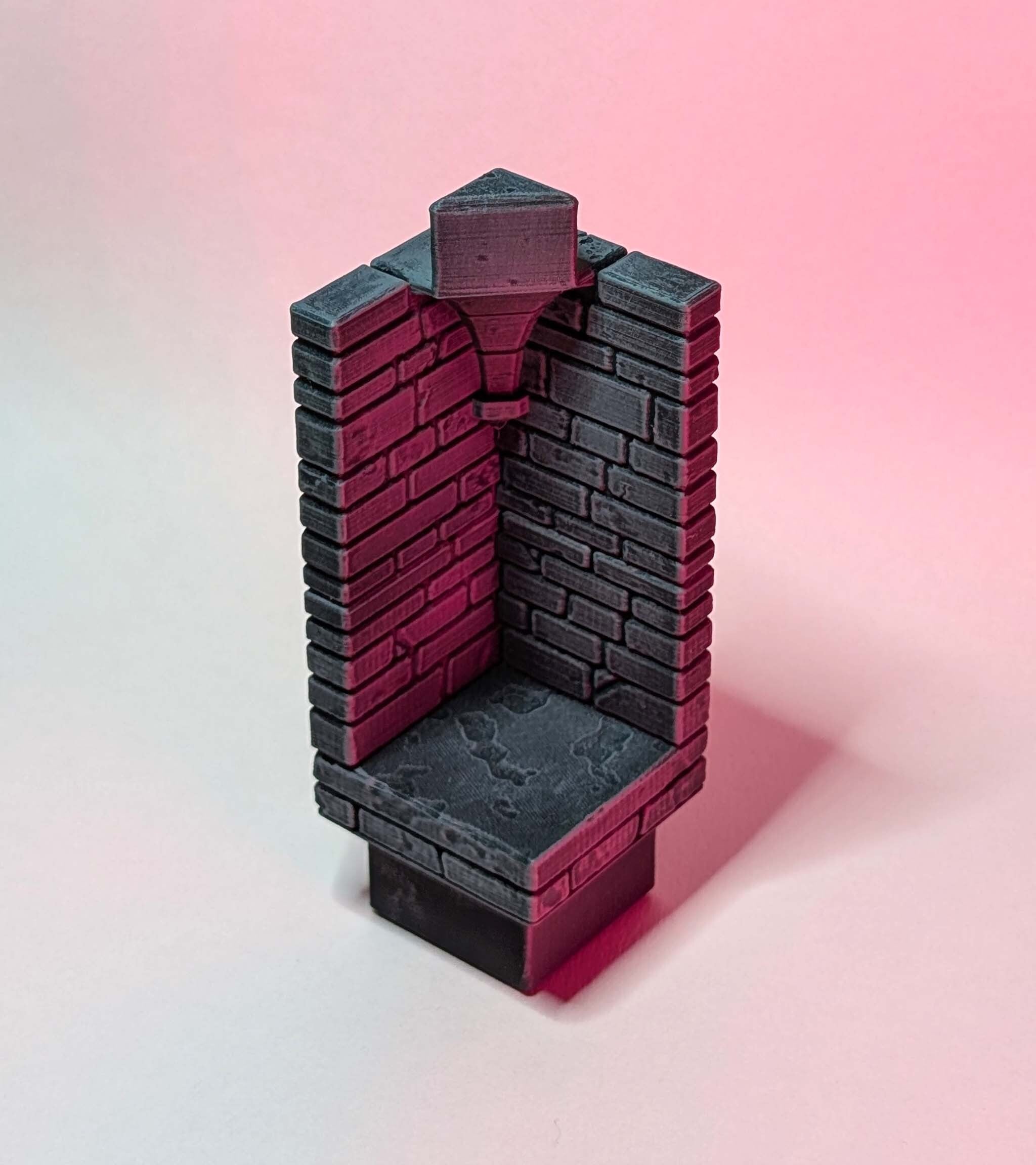 Gothic Dungeon Terrain Blocks - Basic modular floors and walls
