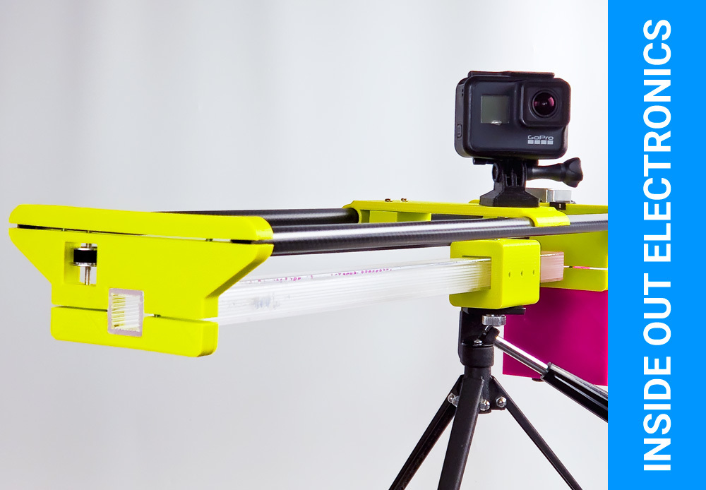 Simple Camera Slider for Timelapse photo or video