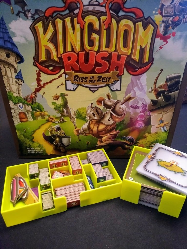 Kingdom Rush - Rift in Time - Organizer