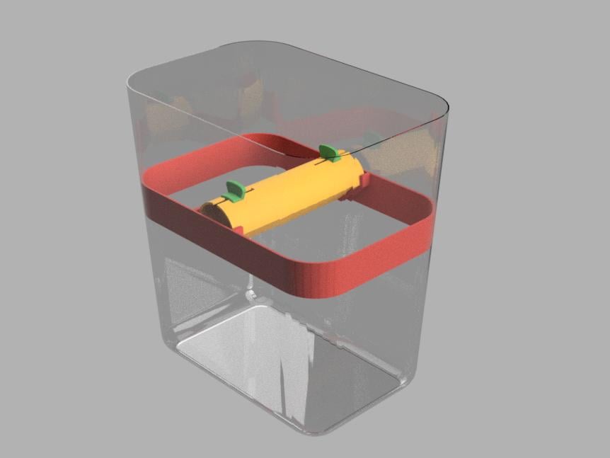 Insert for Curver Multibox filament dry storage