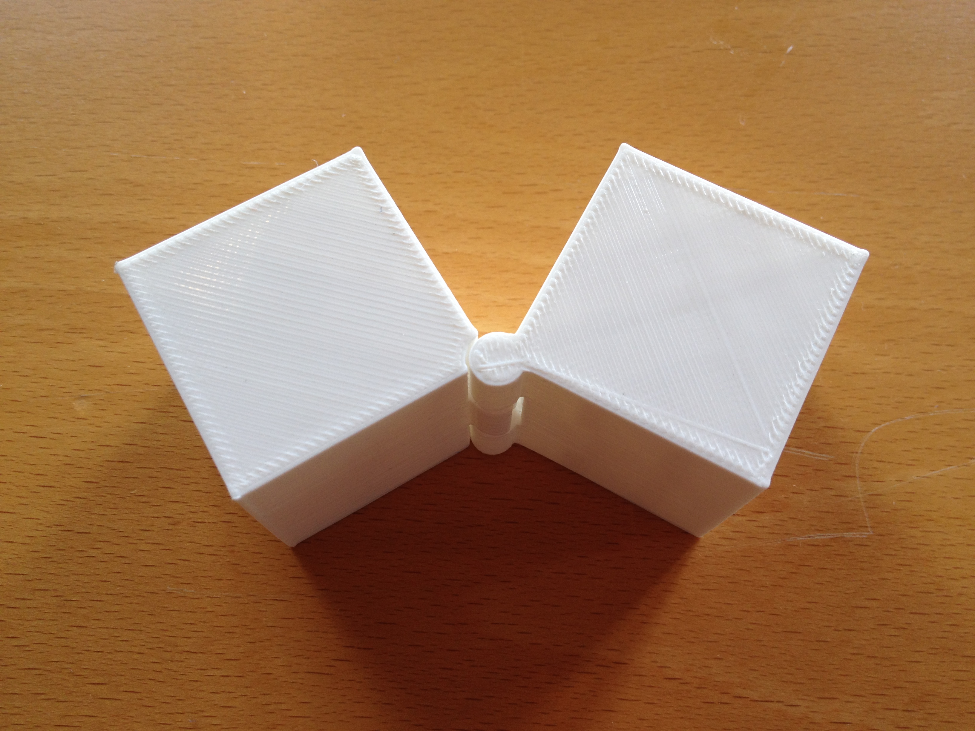 Two Hinged Boxes