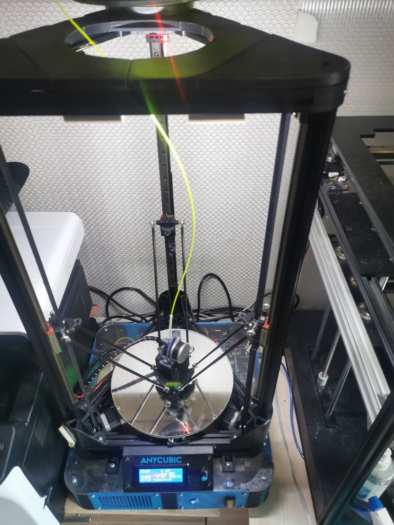 Boxing for Electronics on Anycubic Delta Plus
