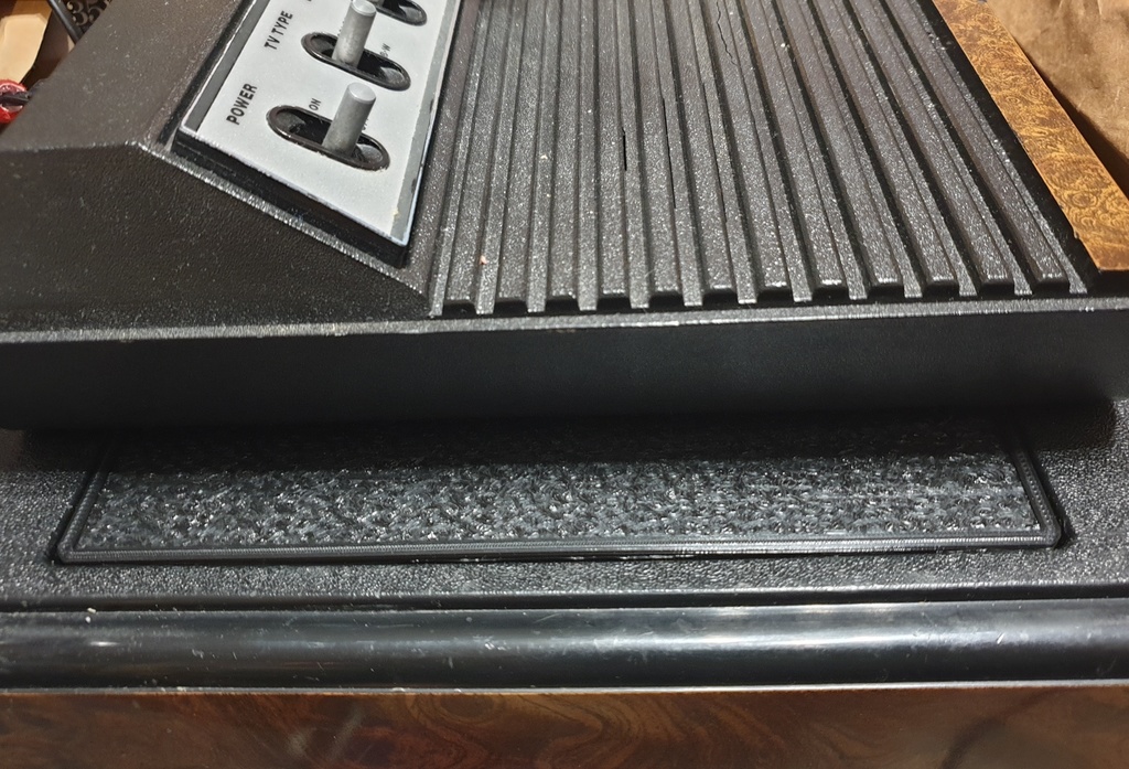 Atari 2600 Game Center Removable Panel