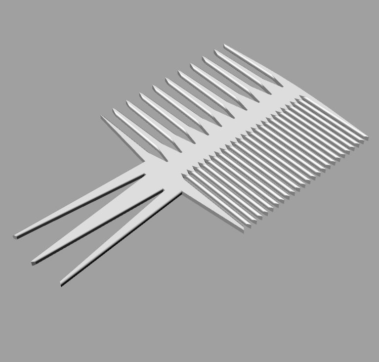 Perfect Comb
