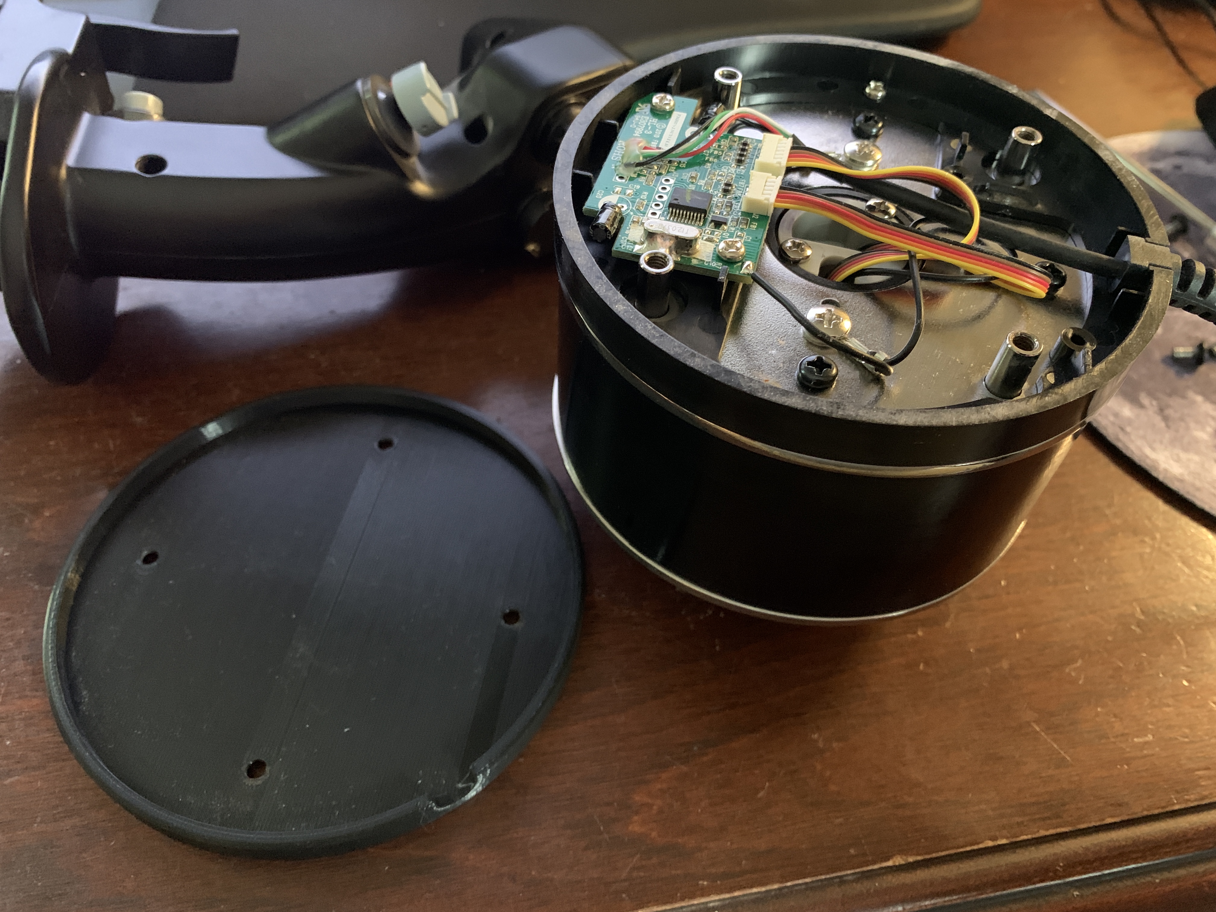 Thrustmaster Warthog base cover
