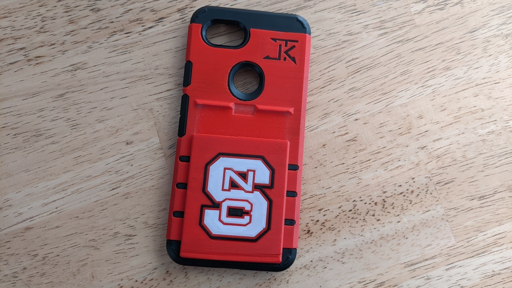 Google Pixel 3a Case - NC State (NCSU or Blank options)