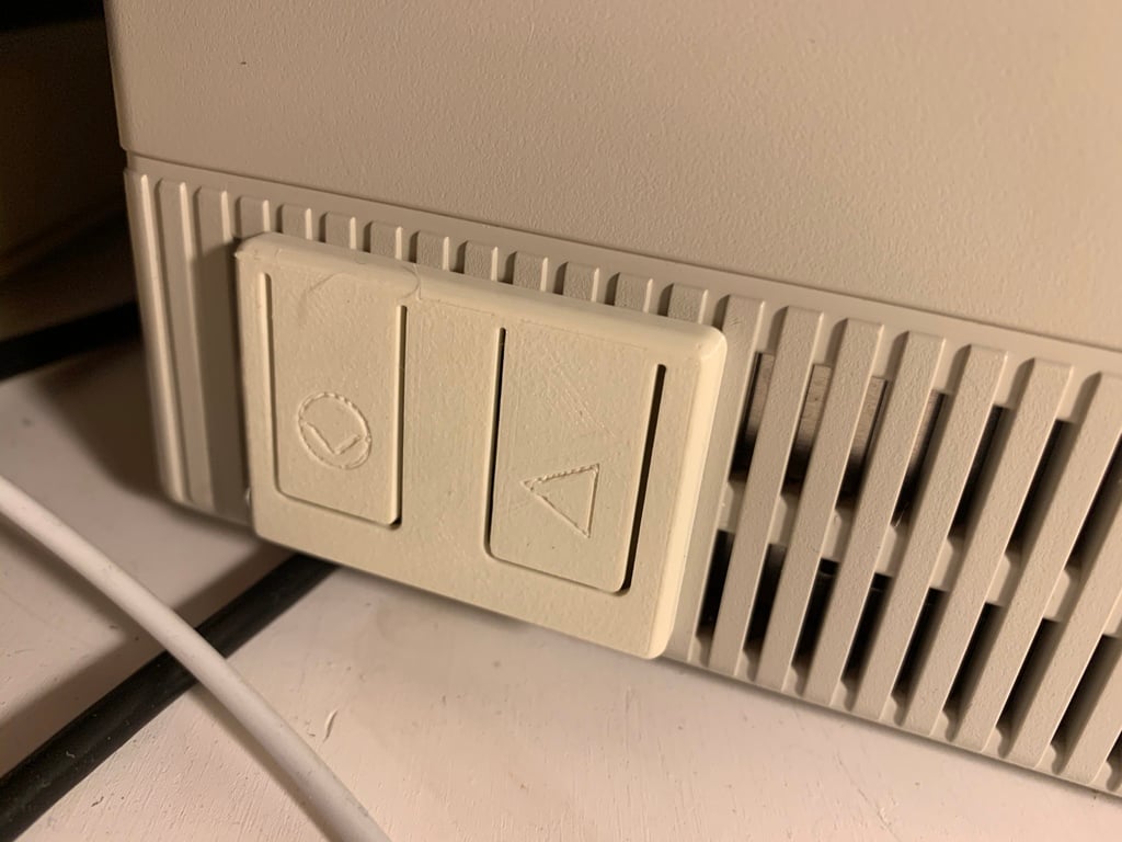 Apple Macintosh SE Reset/Interrupt Switch