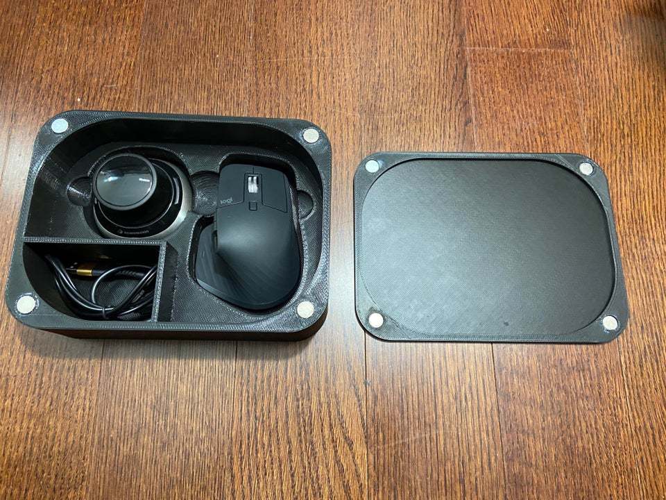 Logitech MX Master 3 and Space Mouse Carrying Case