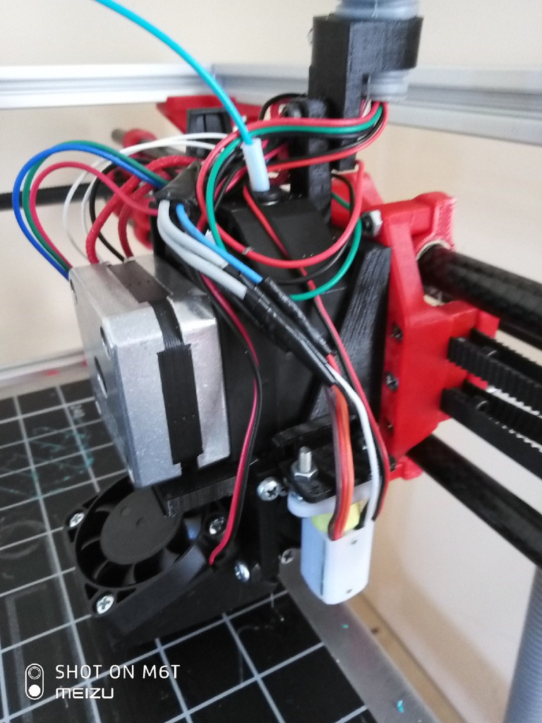 bmg direct extruder for hypercube