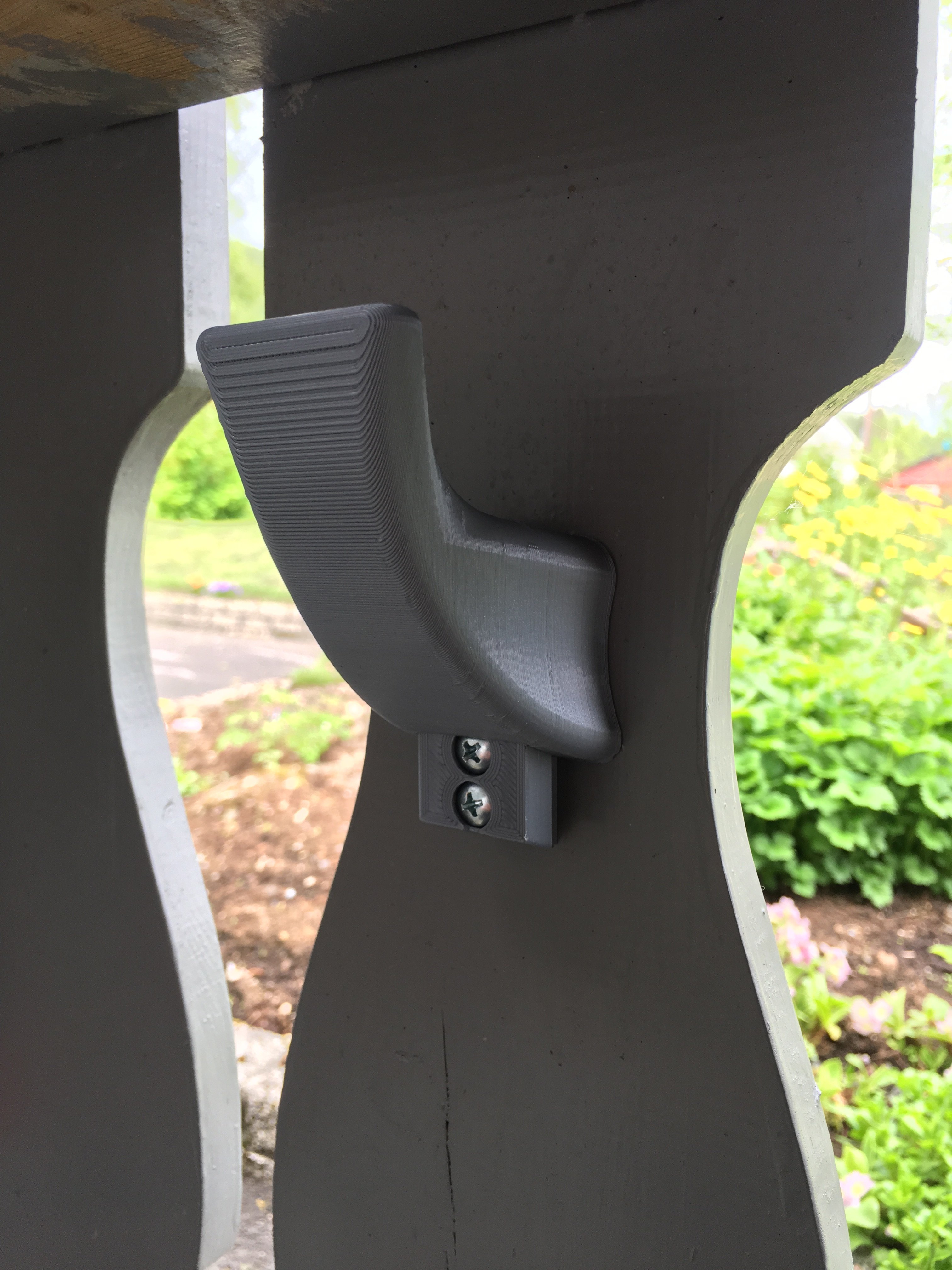 EV Charge cable holder
