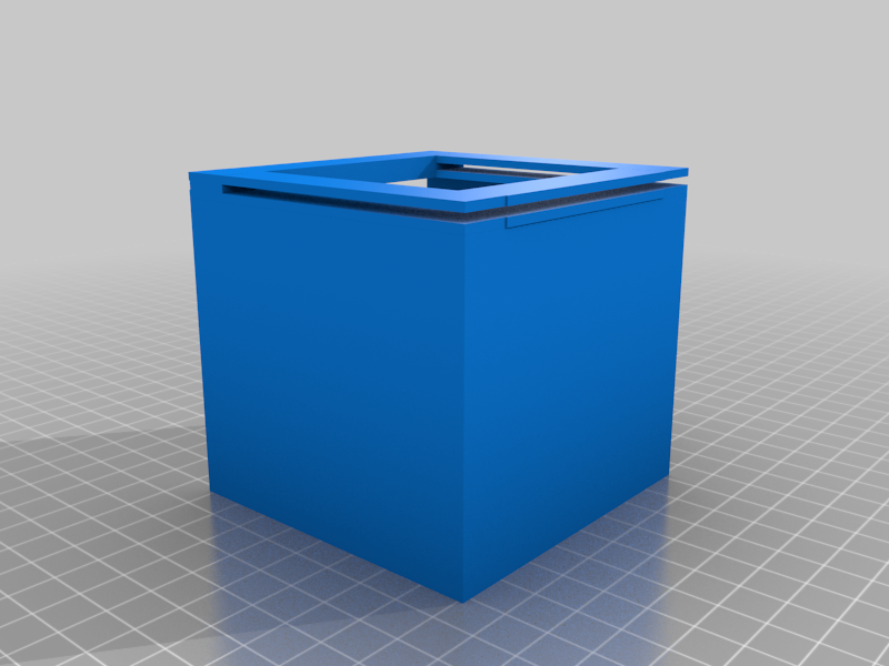 Box with Diffuser Slit