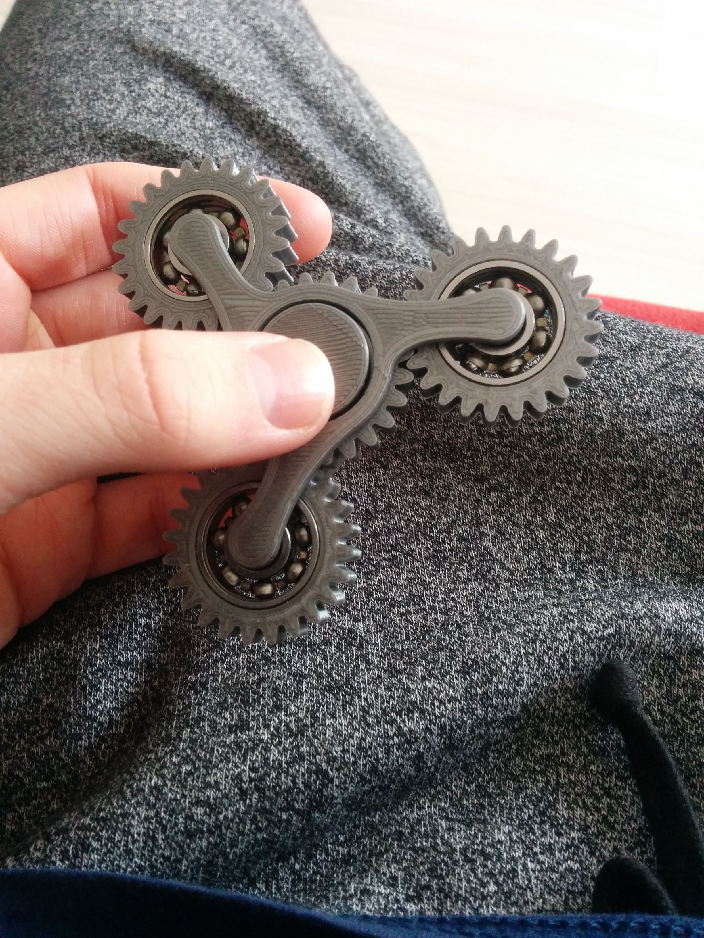 Geared spinner upgrade V2 not tested