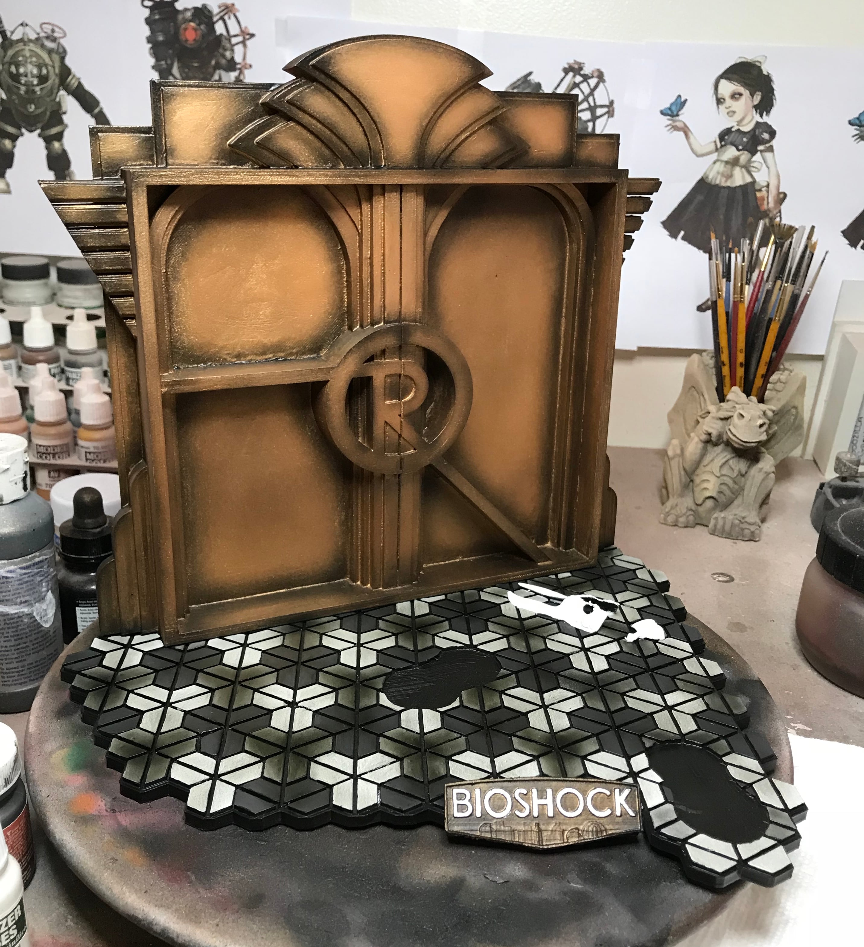 Bioshock Diorama Base