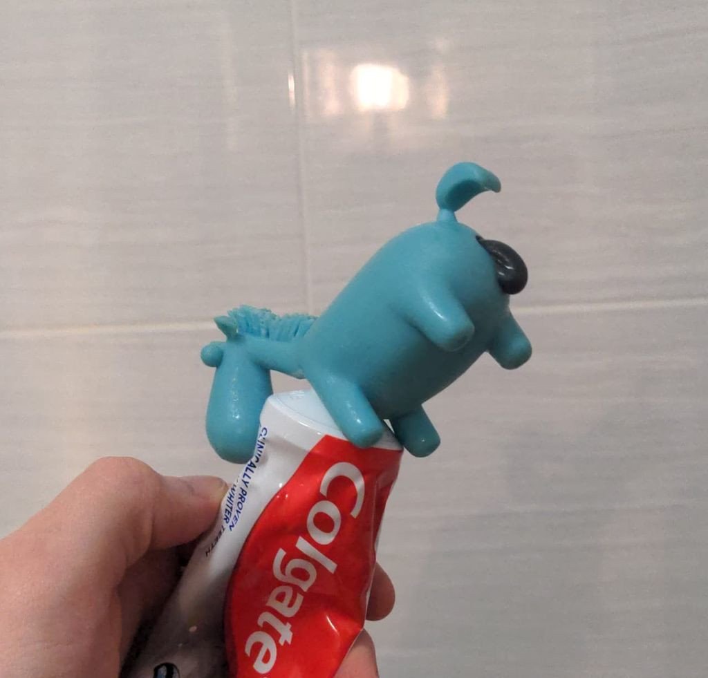 Unicorn Toothpaste Butt Dispenser / Adapter for Colgate