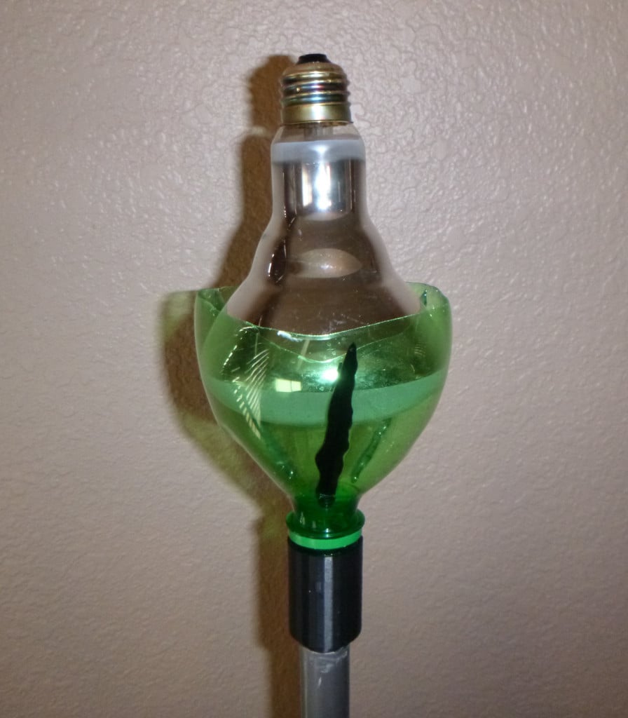 Low Cost Light Bulb Changer