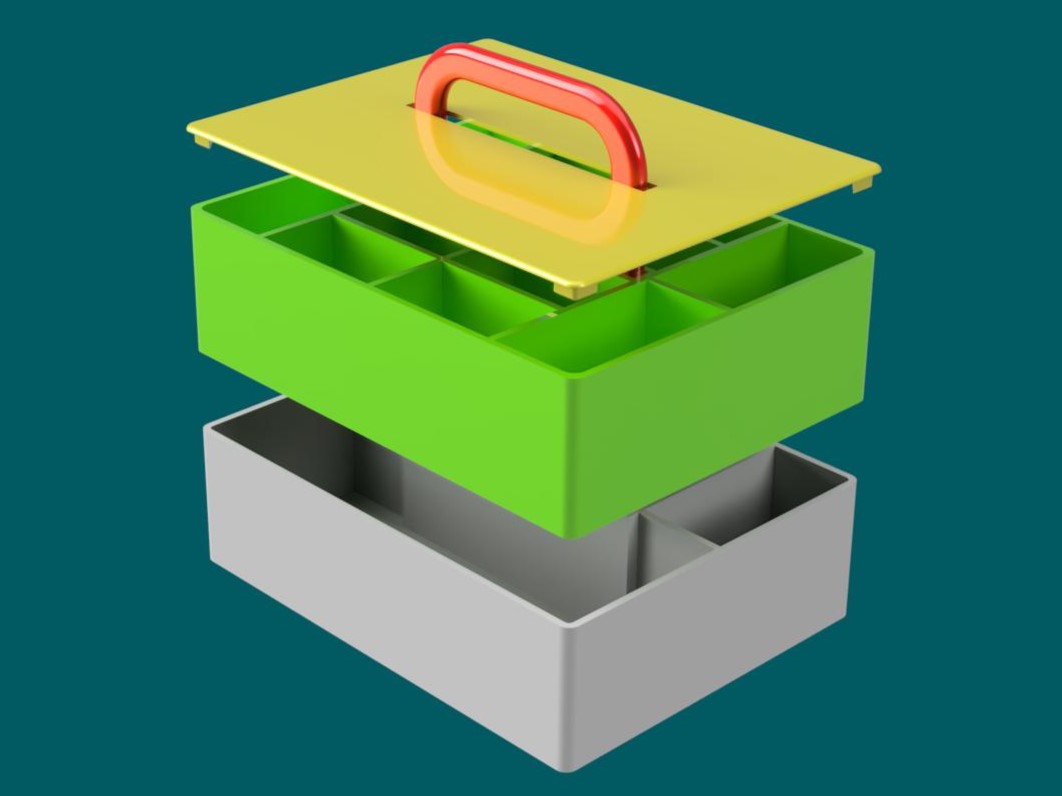 Tool Tray modular