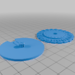 Simple 20 point dial counter 3D model