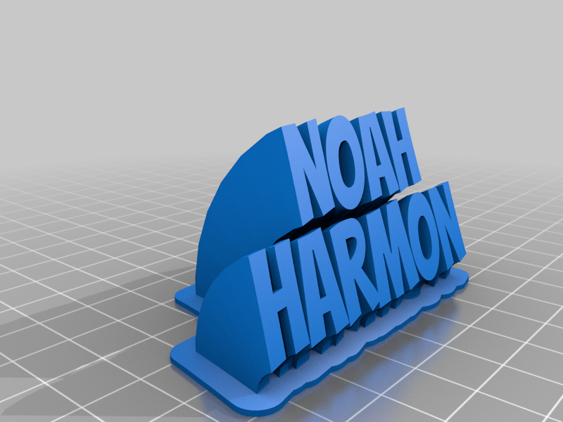 Noah Harmon 
