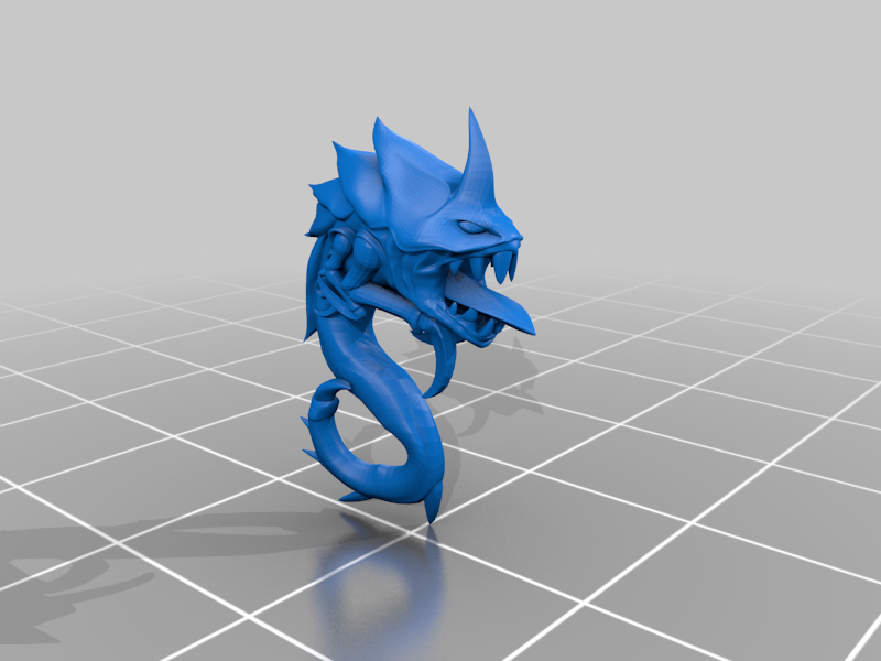 Coiled Snake Bug