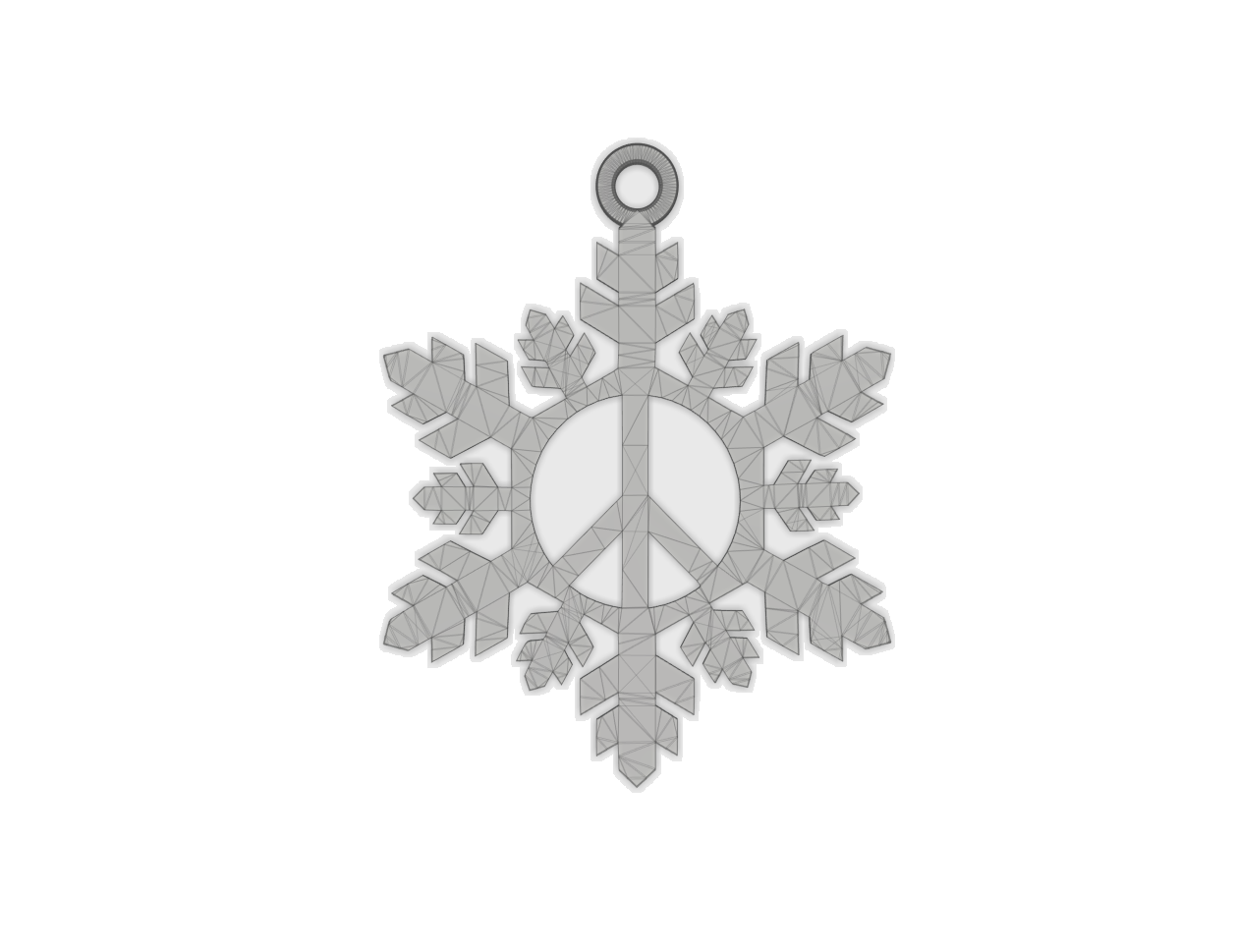 Peace SnowFlake