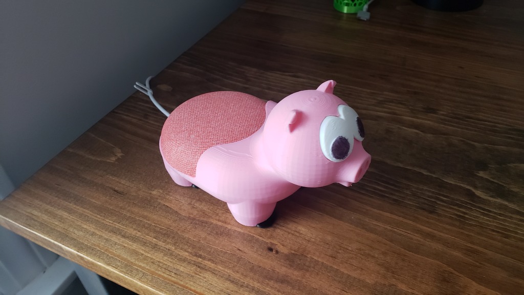 Pig Google Home Mini Holder (Gen 1 & Gen 2)