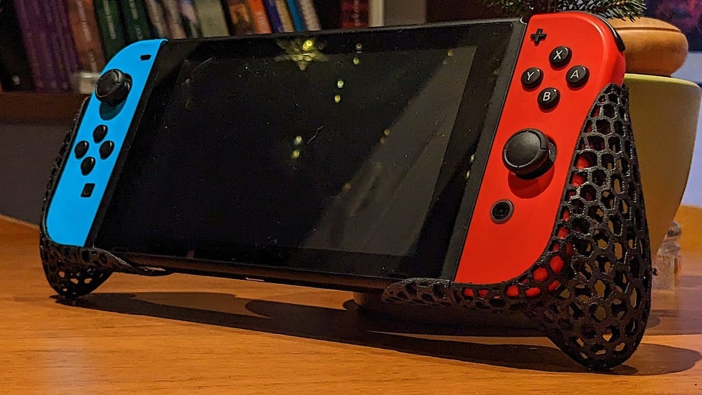 Honeycomb Nintendo Switch Grip (Classic, OLED AND Lite!!!)