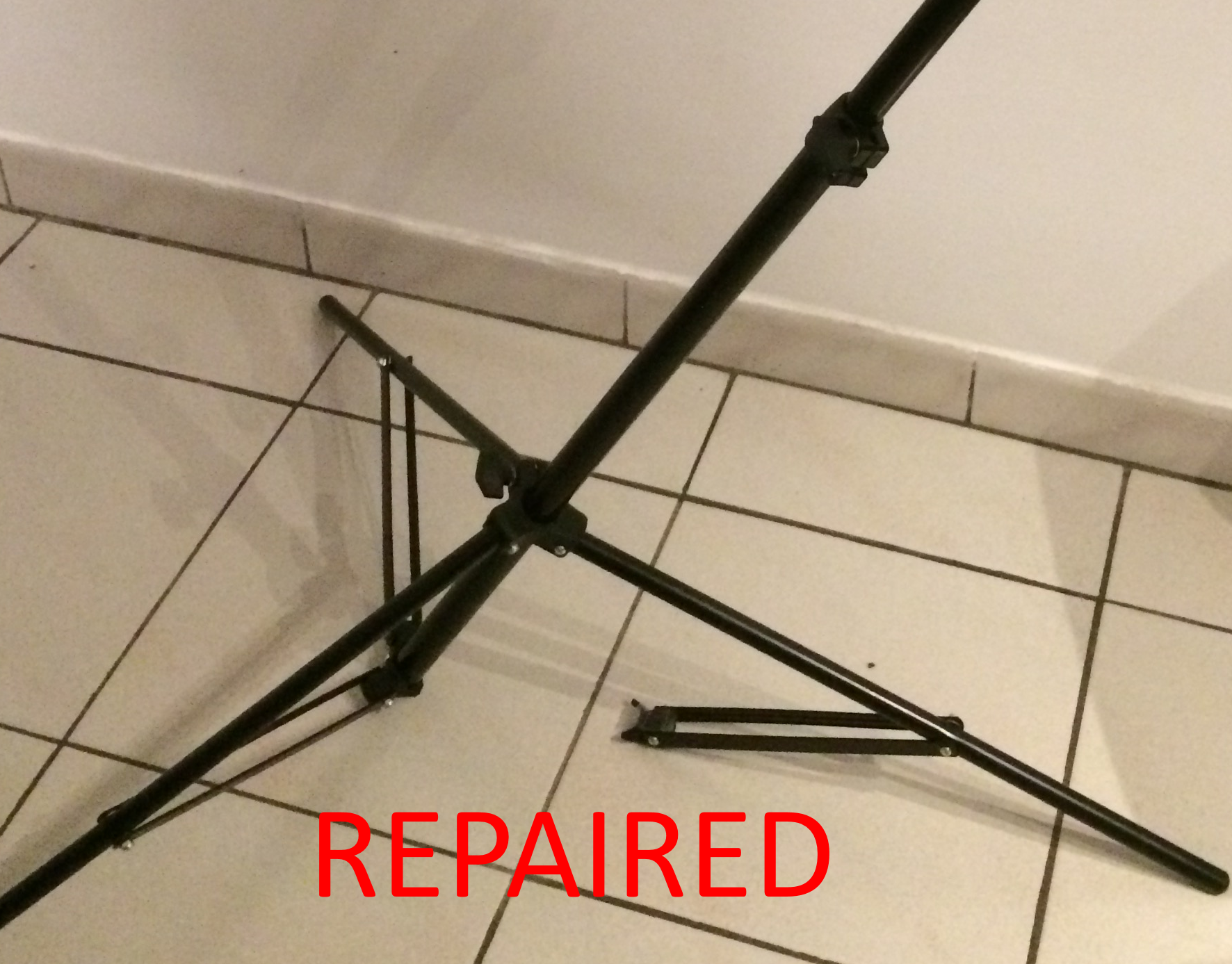 Photo Stand Repaired