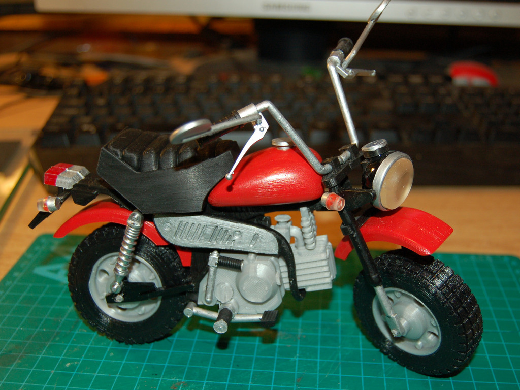Honda Z50J Motorcycle Remix