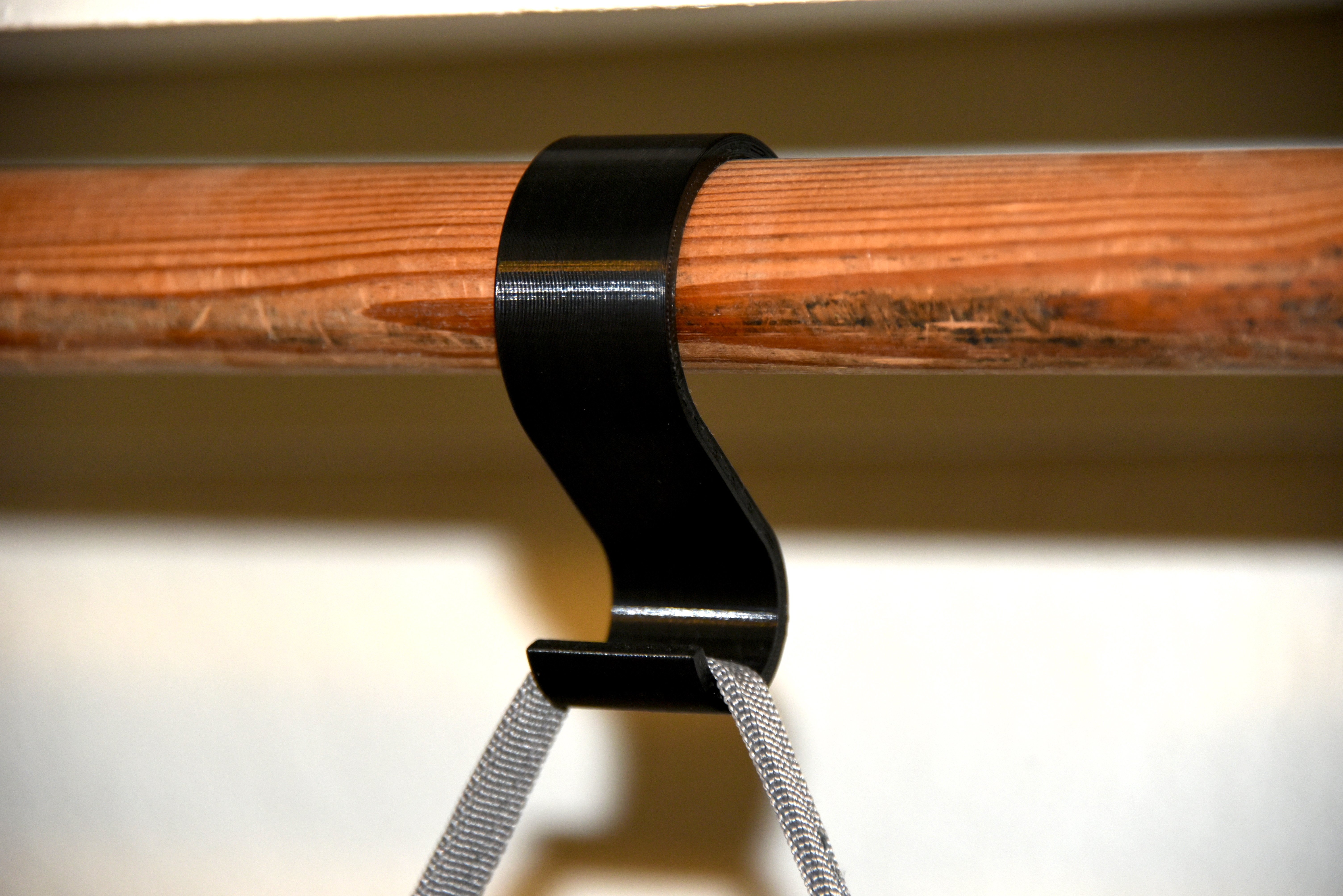S-Shaped Closet Hook