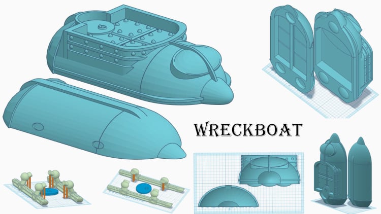 Spelljammer Wreckboat v2