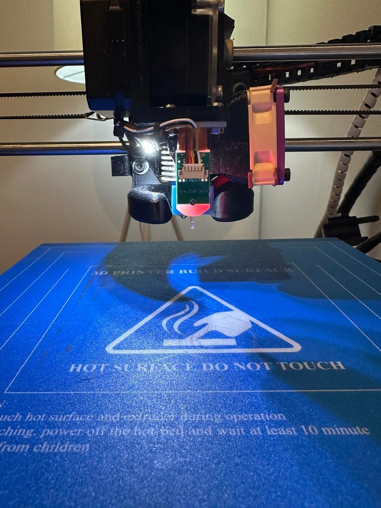 Anycubic i3 mega s Direct driver Titan extruder +bltouch +led