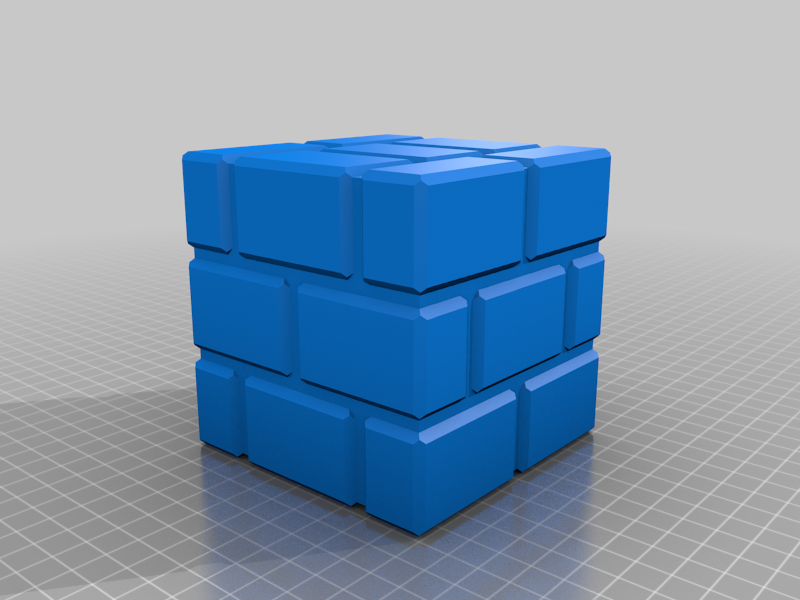 Mario Brick Block - Solid