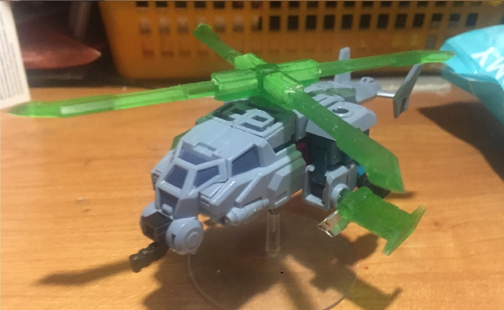 Small upgrade for IF Spin Vulture (AKA Transformers Vortex)