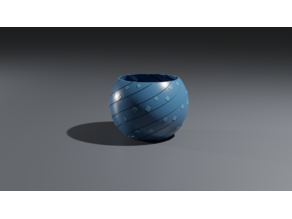 Balloon Style Vase - Vase Mode - 80x100x110
