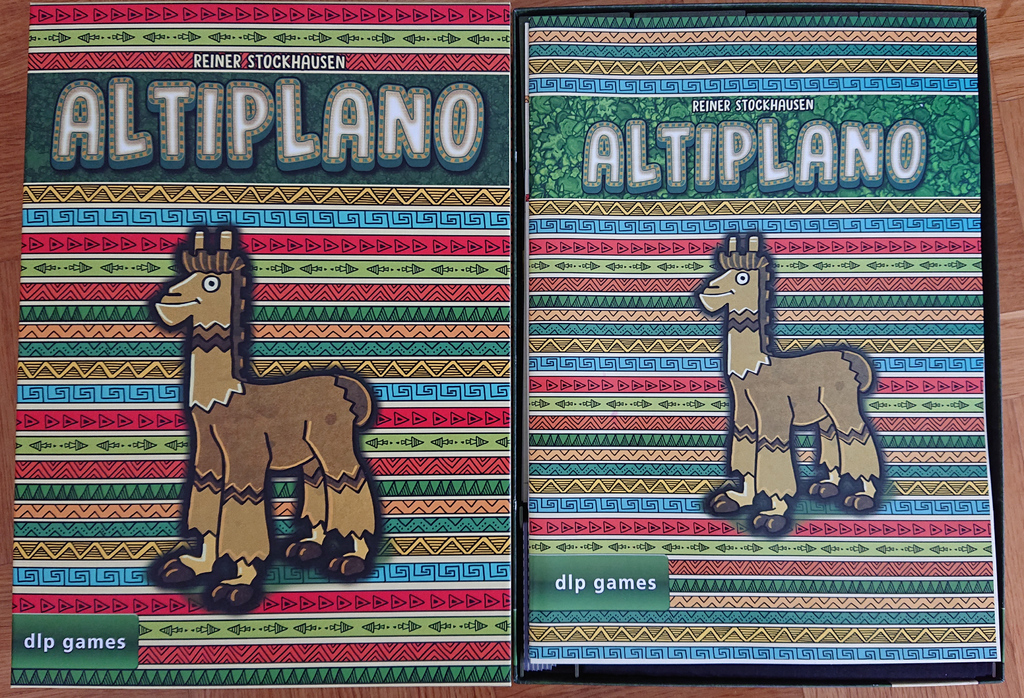 Altiplano Inlay/Organizer (for GeekUp tokens)