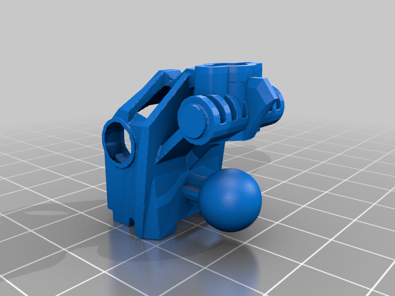 Bionicle metru head