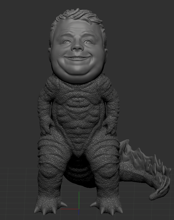 Barnzilla! A remix of Godzilla