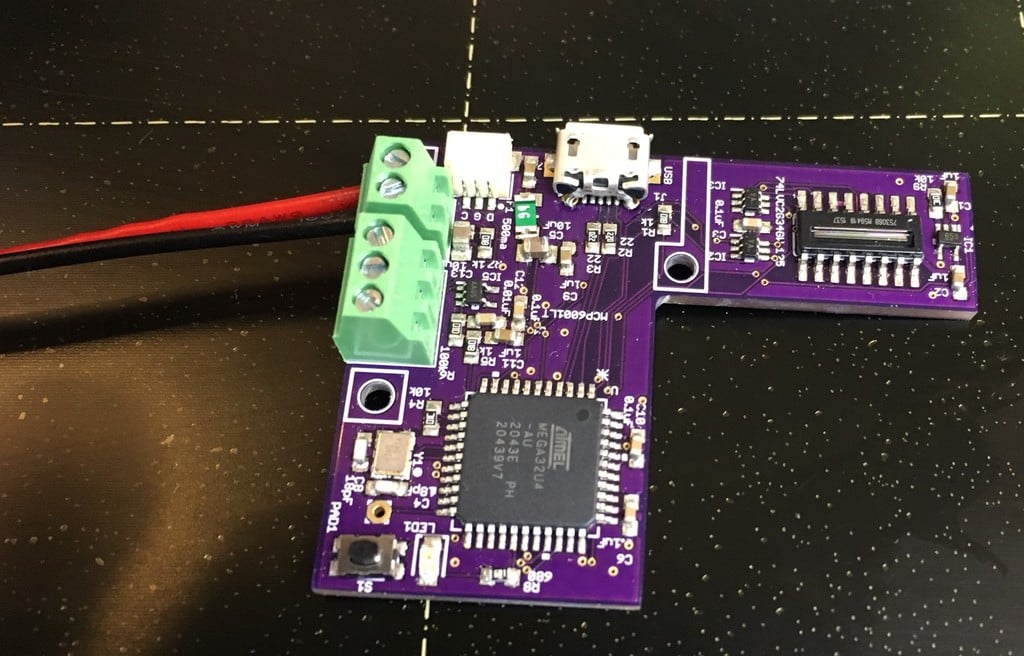 Filament Width Sensor Prototype Version 4