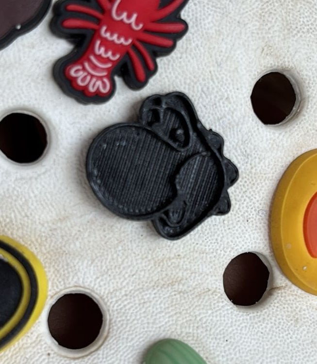 Yoshi Pin Crocs
