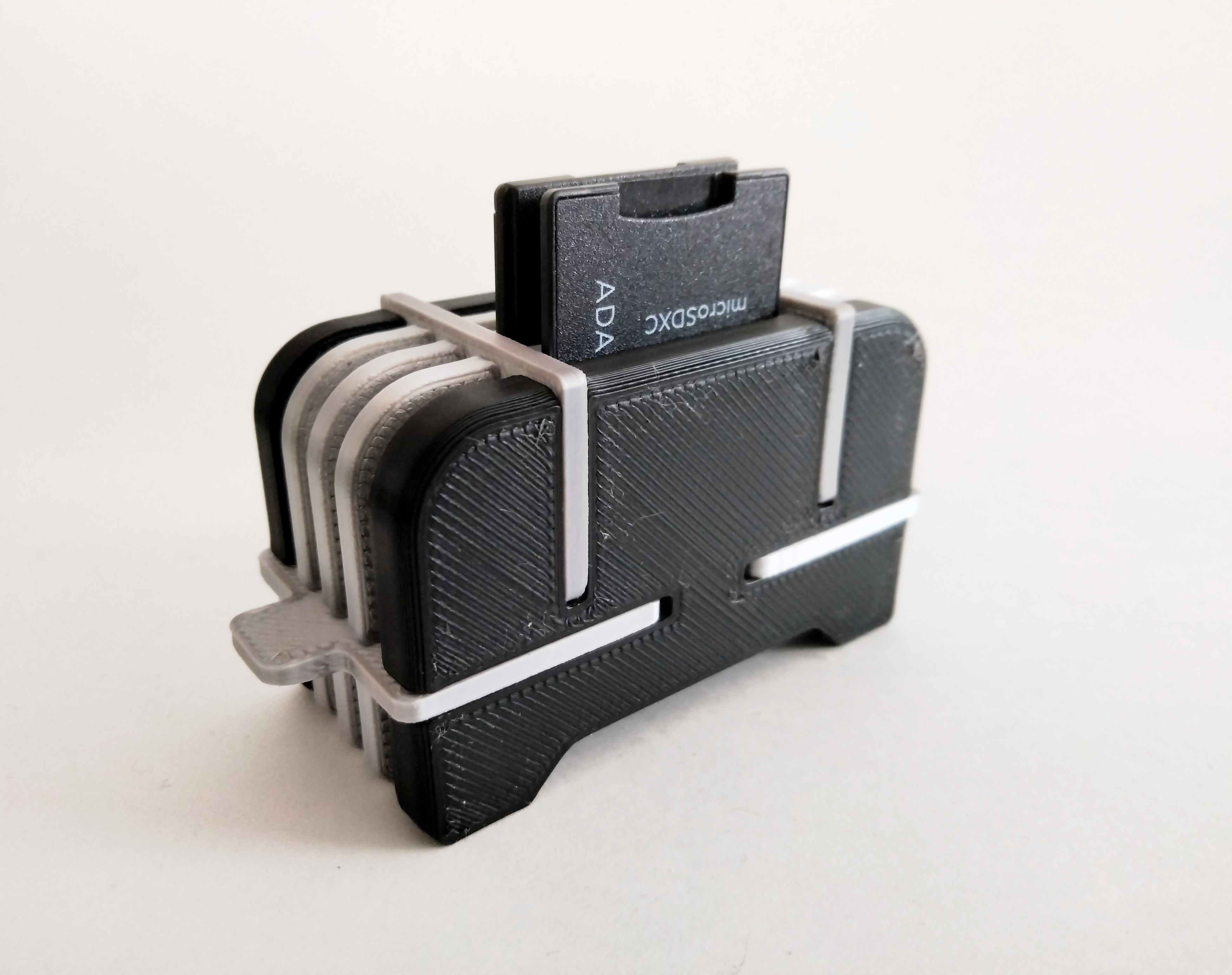 4 Slice SD Card Toaster/Organizer Kit