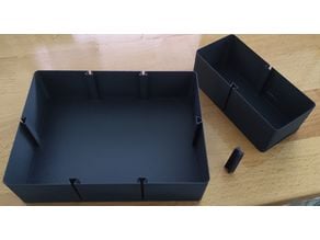 Storage Box for nuts, bolts and screws for desktop tower by empoman -  Thingiverse